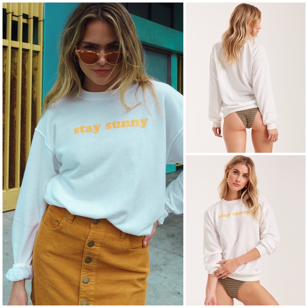 Billabong X Summer McKeen Crew Fleece